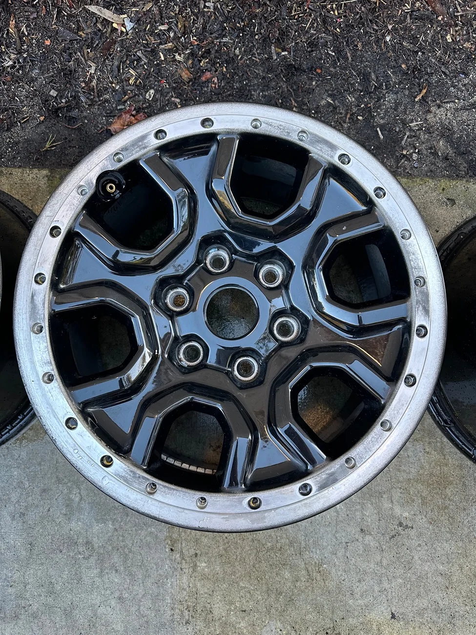 Ford Bronco Sasquatch Beadlock Capable Wheels ($350) IMG_3617