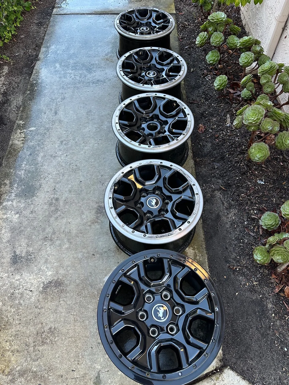 Ford Bronco Sasquatch Beadlock Capable Wheels ($350) IMG_3614