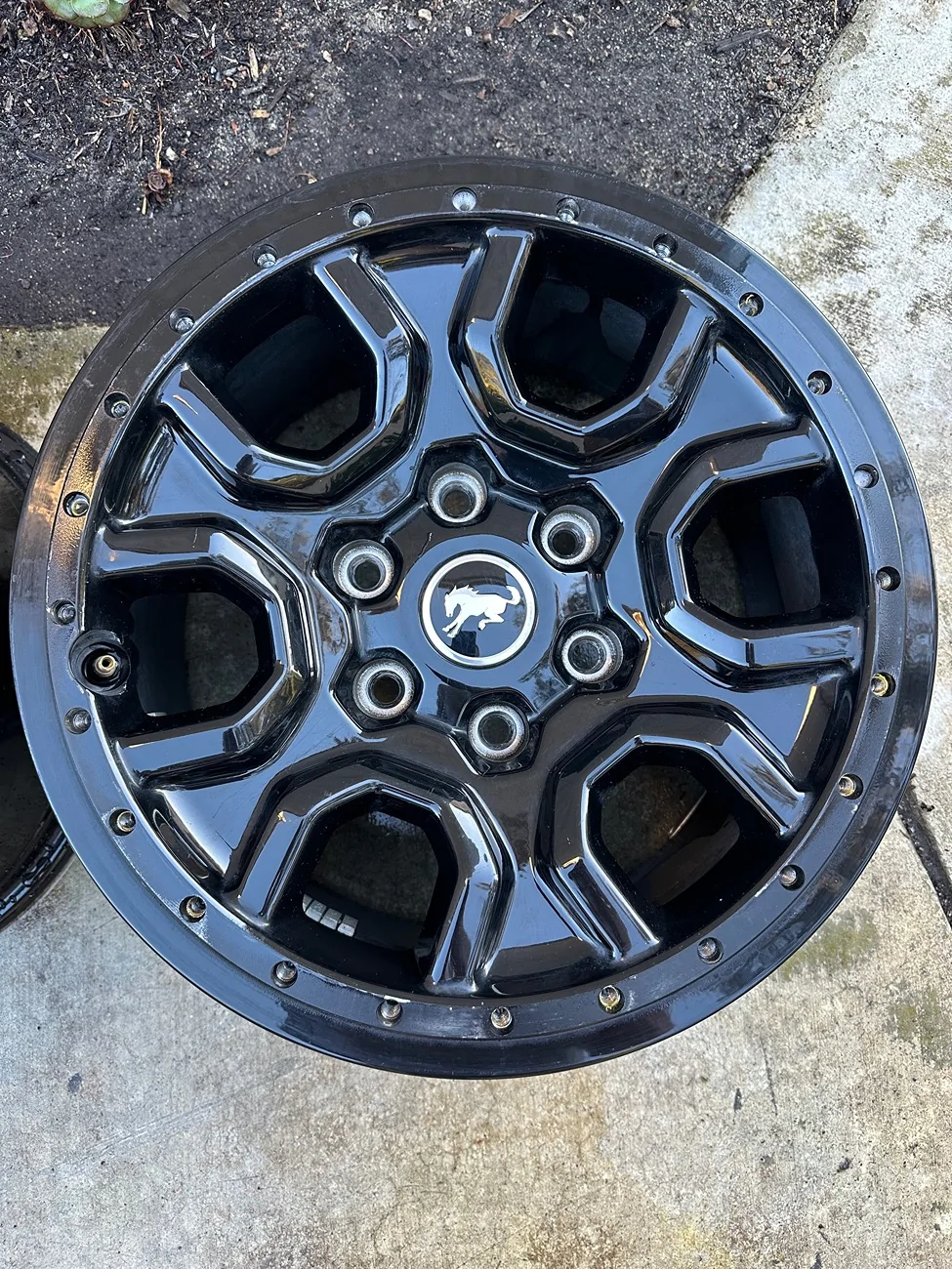 Ford Bronco Sasquatch Beadlock Capable Wheels ($350) IMG_3615
