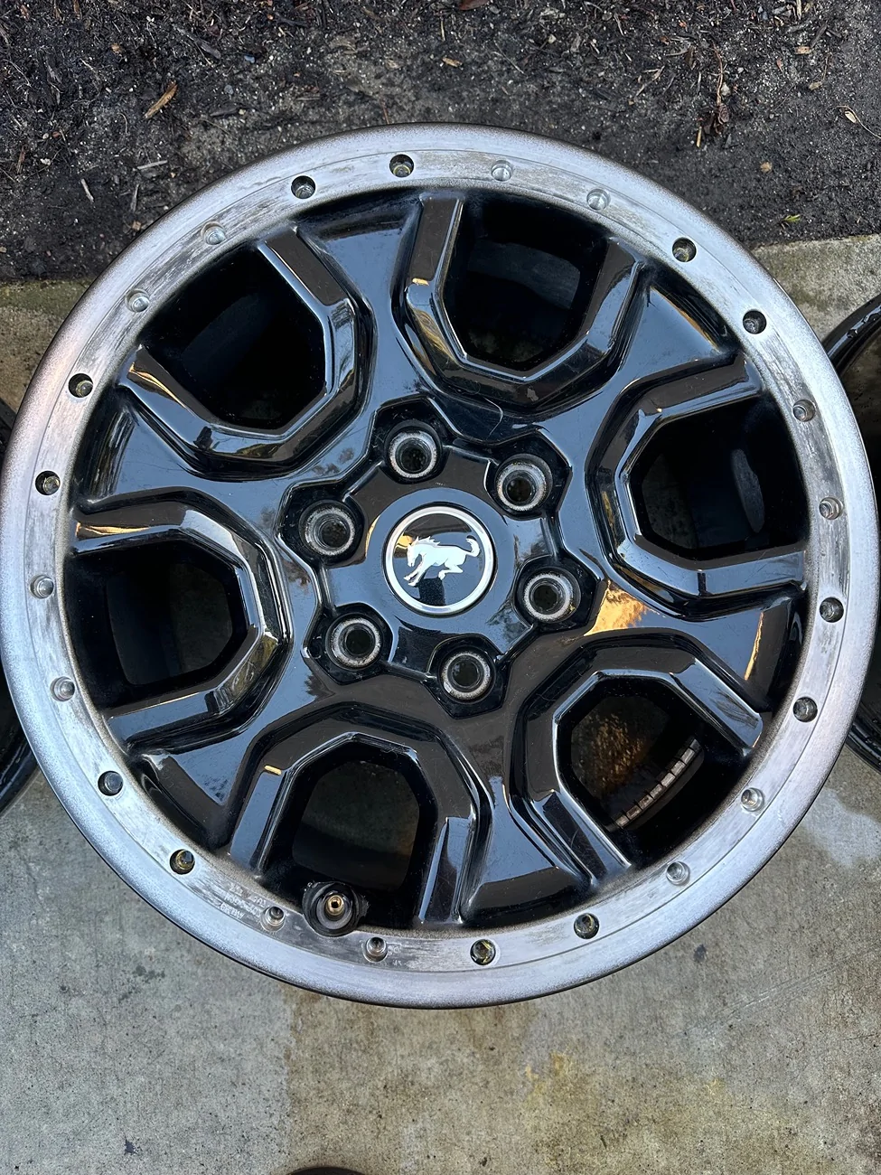 Ford Bronco Sasquatch Beadlock Capable Wheels ($350) IMG_3616
