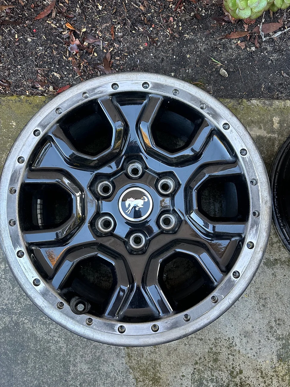 Ford Bronco Sasquatch Beadlock Capable Wheels ($350) IMG_3619