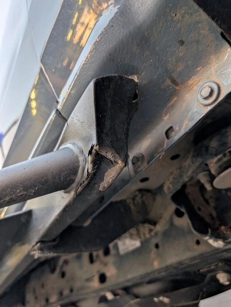 Ford Bronco Rock rails/Steps - current ones aren't good enough PXL_20251104_003554443.MP