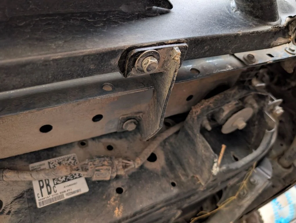 Ford Bronco Rock rails/Steps - current ones aren't good enough PXL_20251104_003604926.MP