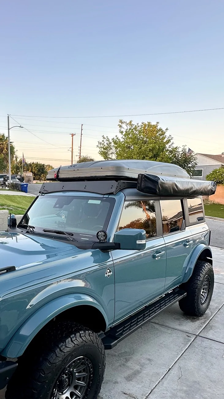Ford Bronco The best roof rack doesn't exist 🤷 IMG_1427