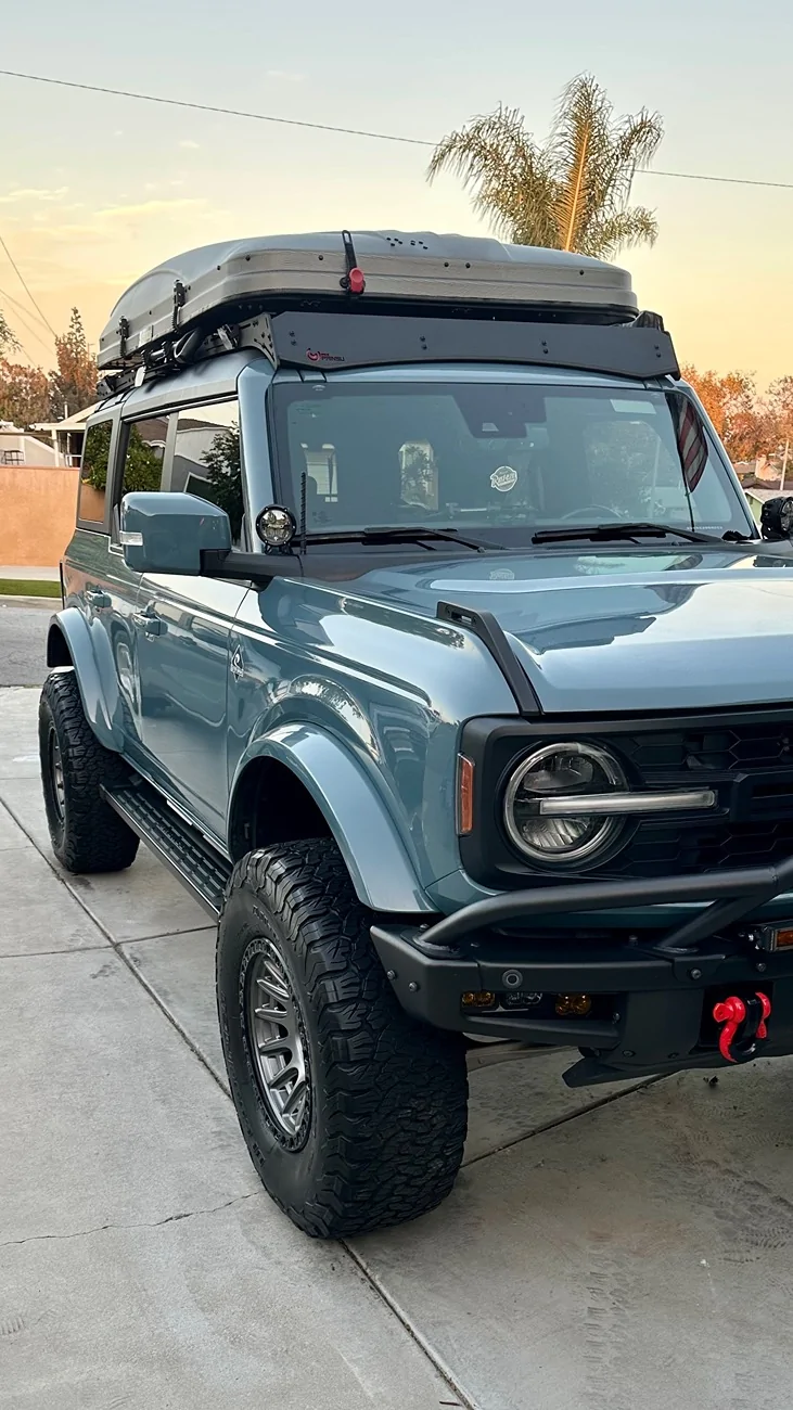 Ford Bronco The best roof rack doesn't exist 🤷 IMG_1428