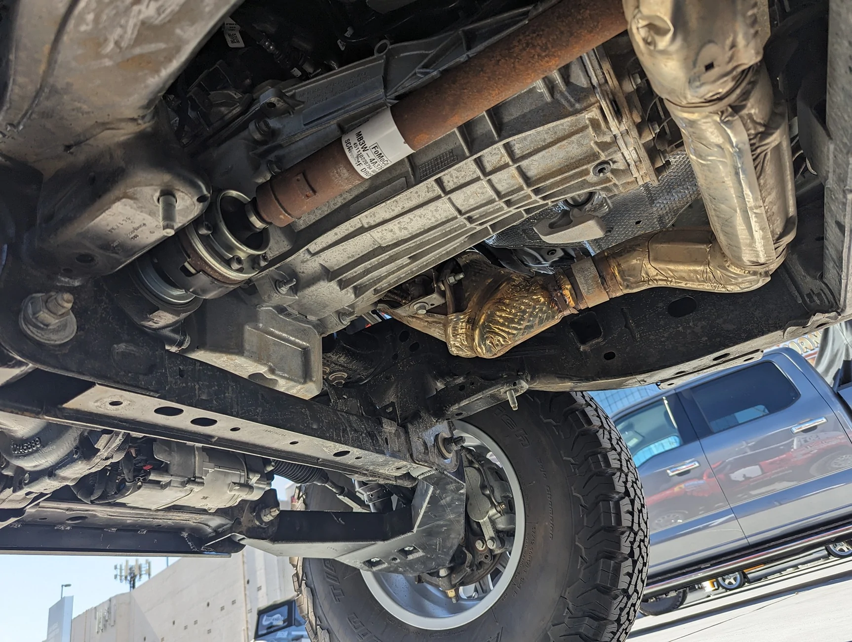 Ford Bronco First Class 3 Bronco 6th Gen PXL_20251103_191537359