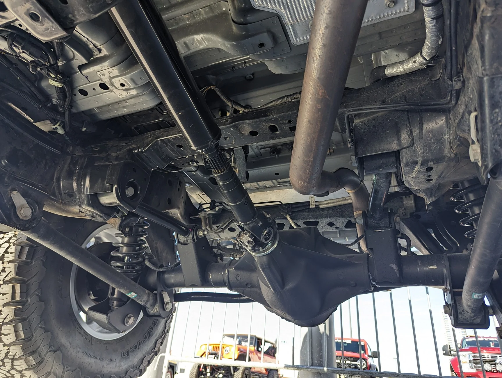 Ford Bronco First Class 3 Bronco 6th Gen PXL_20251103_191540688