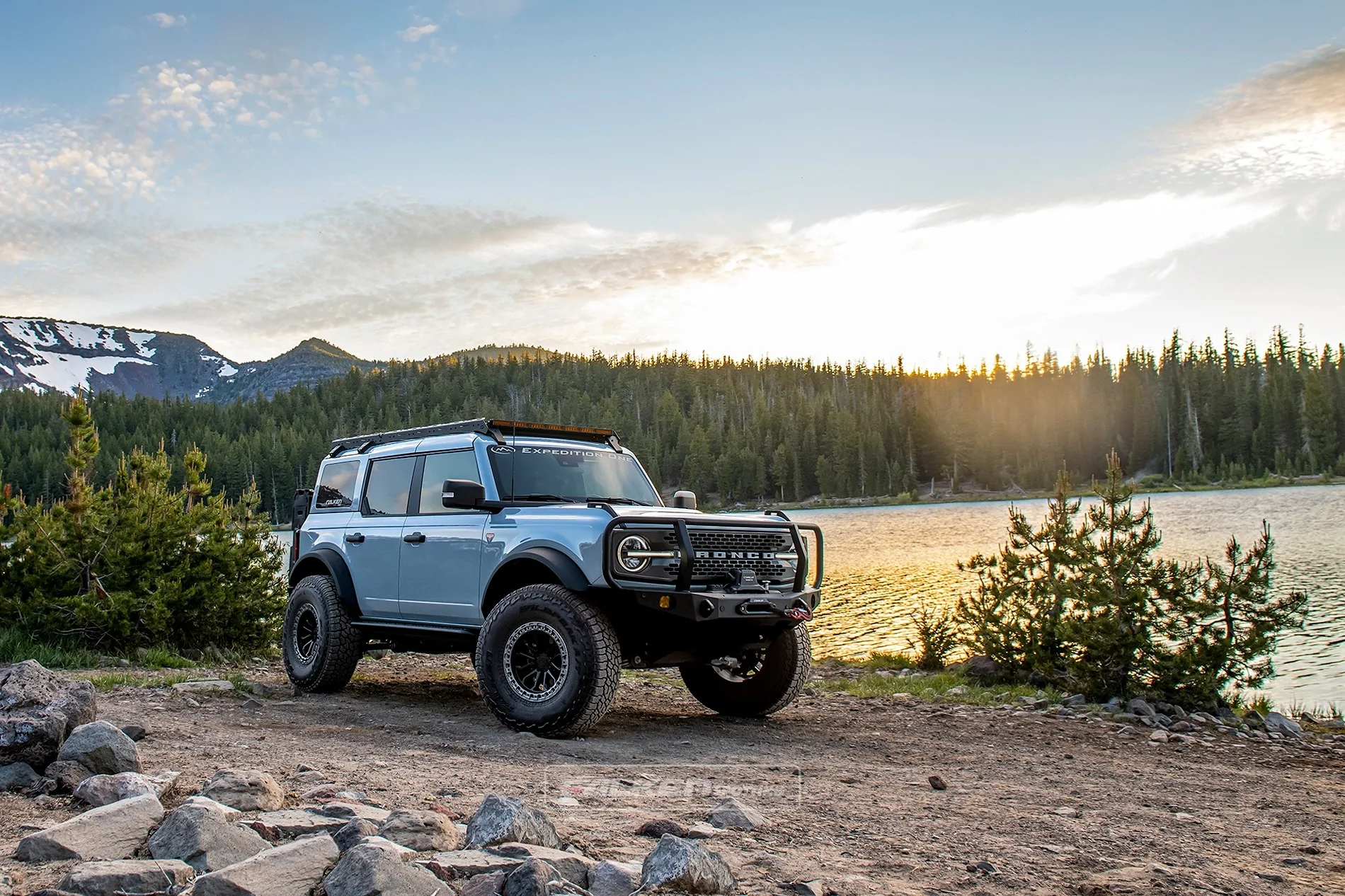 Ford Bronco The best roof rack doesn't exist 🤷 Bronco Bumper Front EXP