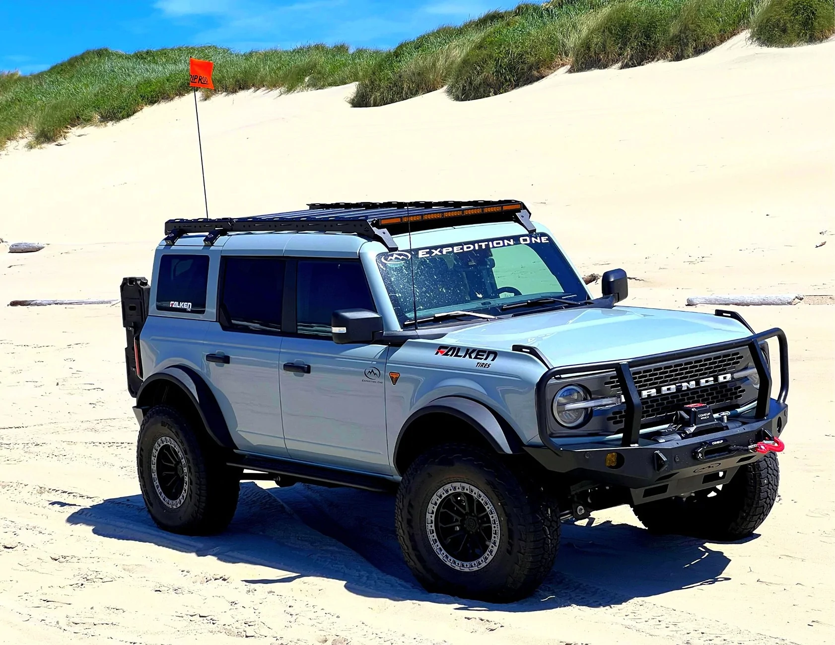 Ford Bronco The best roof rack doesn't exist 🤷 bronco sam 10