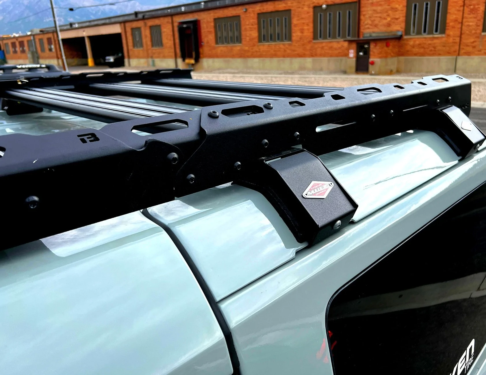 Ford Bronco The best roof rack doesn't exist 🤷 bronco sam 5