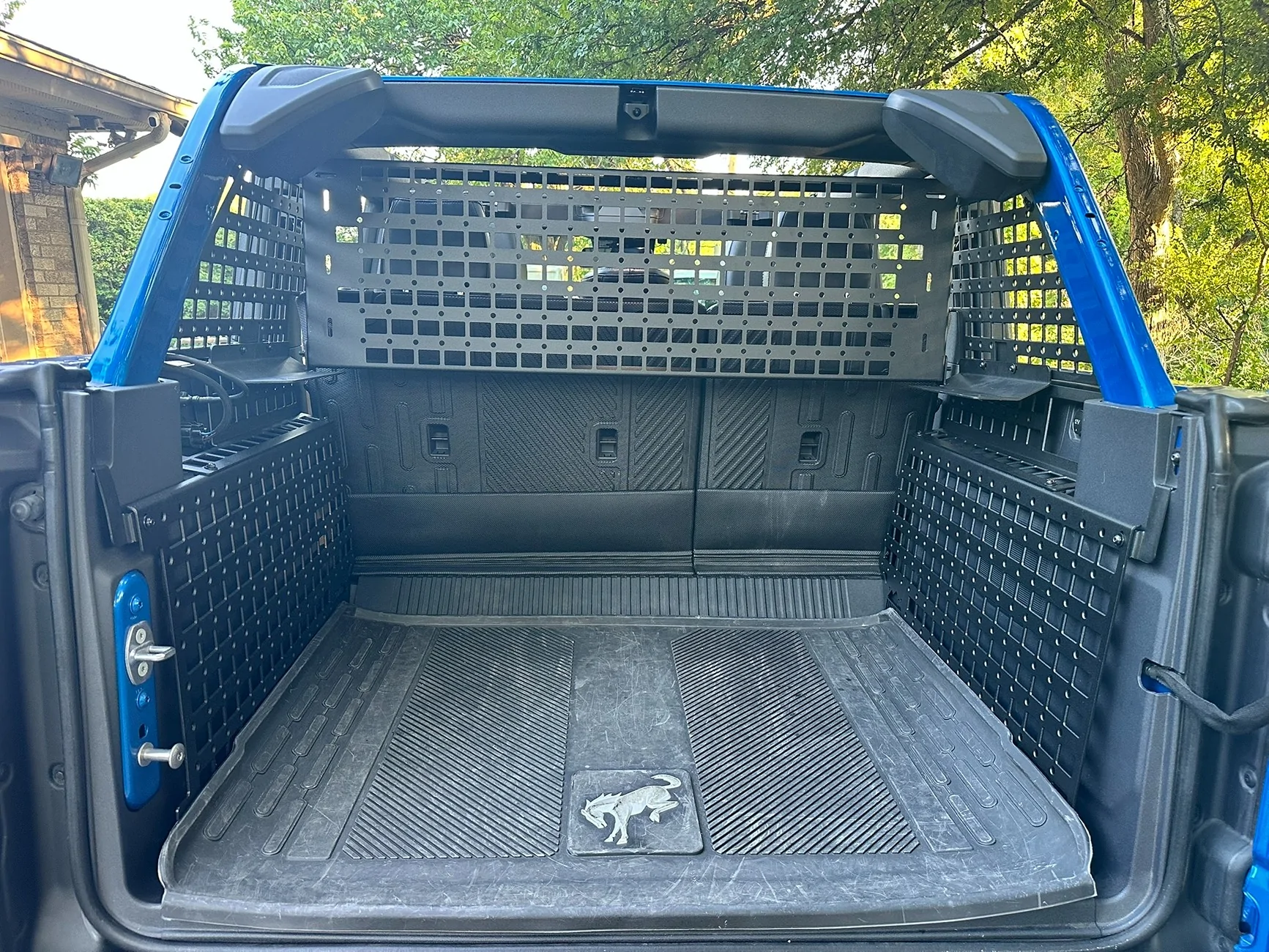 Ford Bronco Rear Window Molle Panels IMG_3400