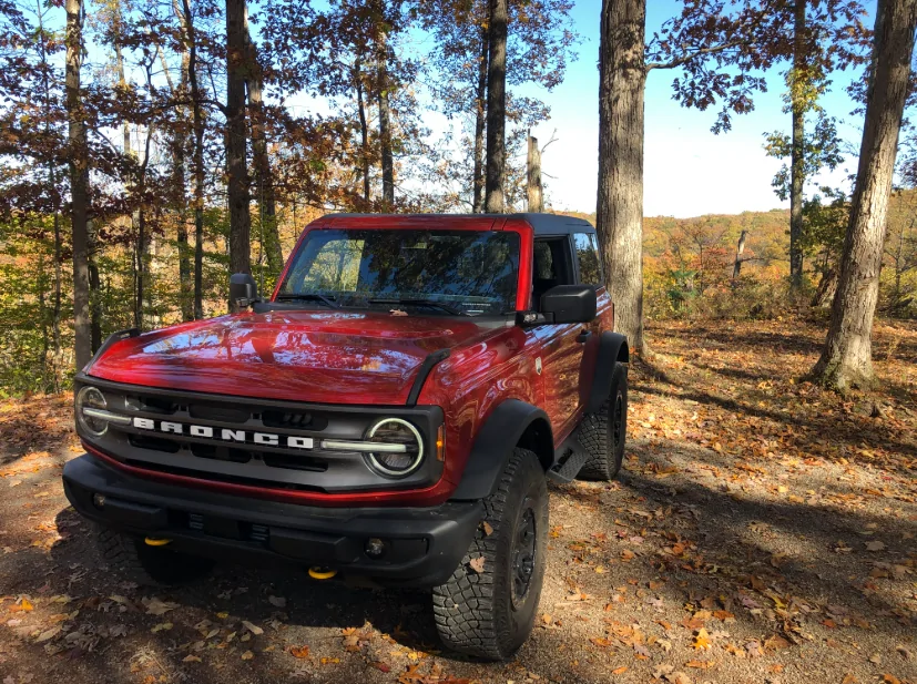 Ford Bronco Two Door Tuesday Lets See Them Two Doors Screenshot 2025-11-03 7.57.06 PM