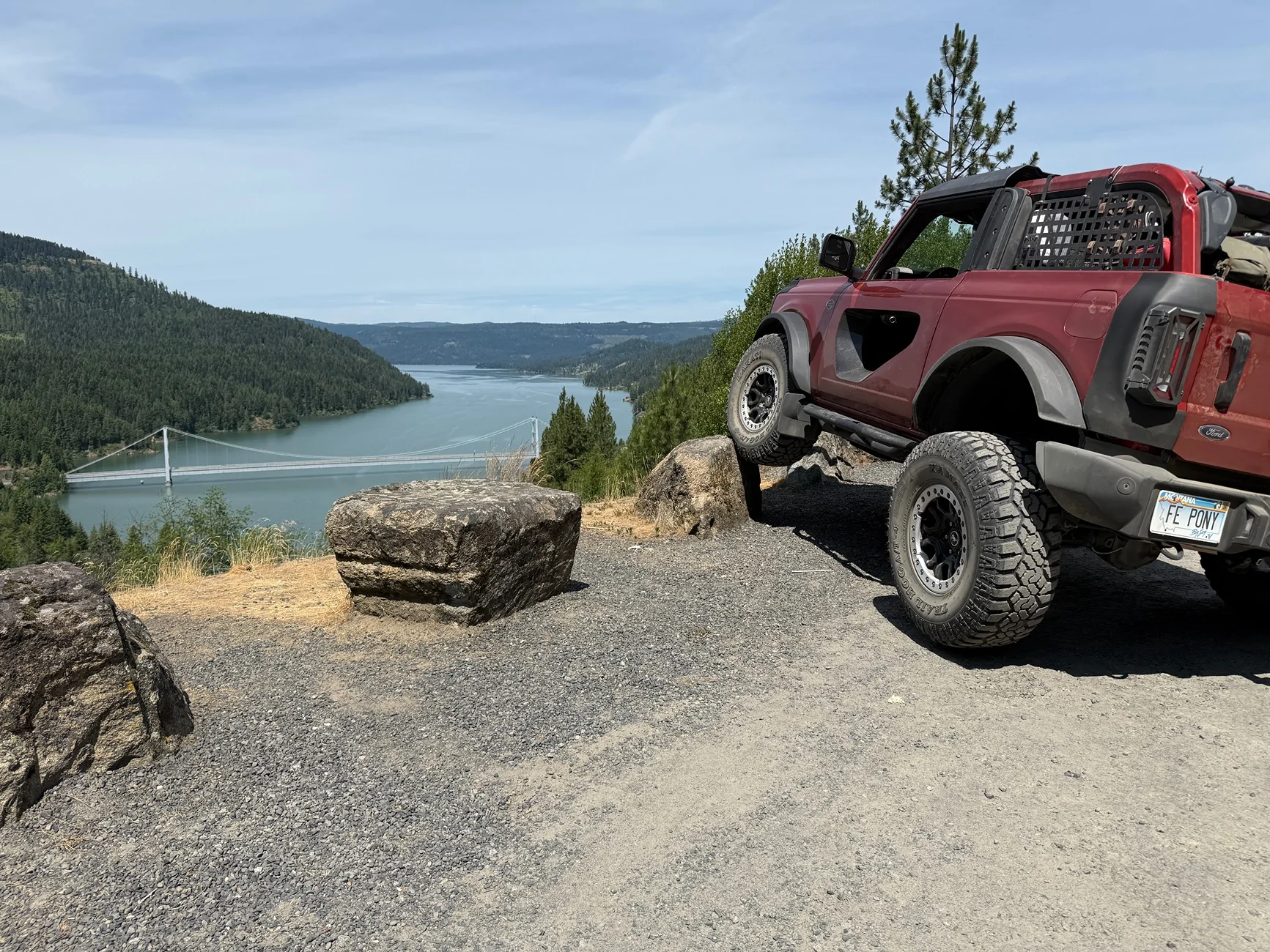 Ford Bronco LOD Offroad Destroyer Rear Bumper Review IMG_2737