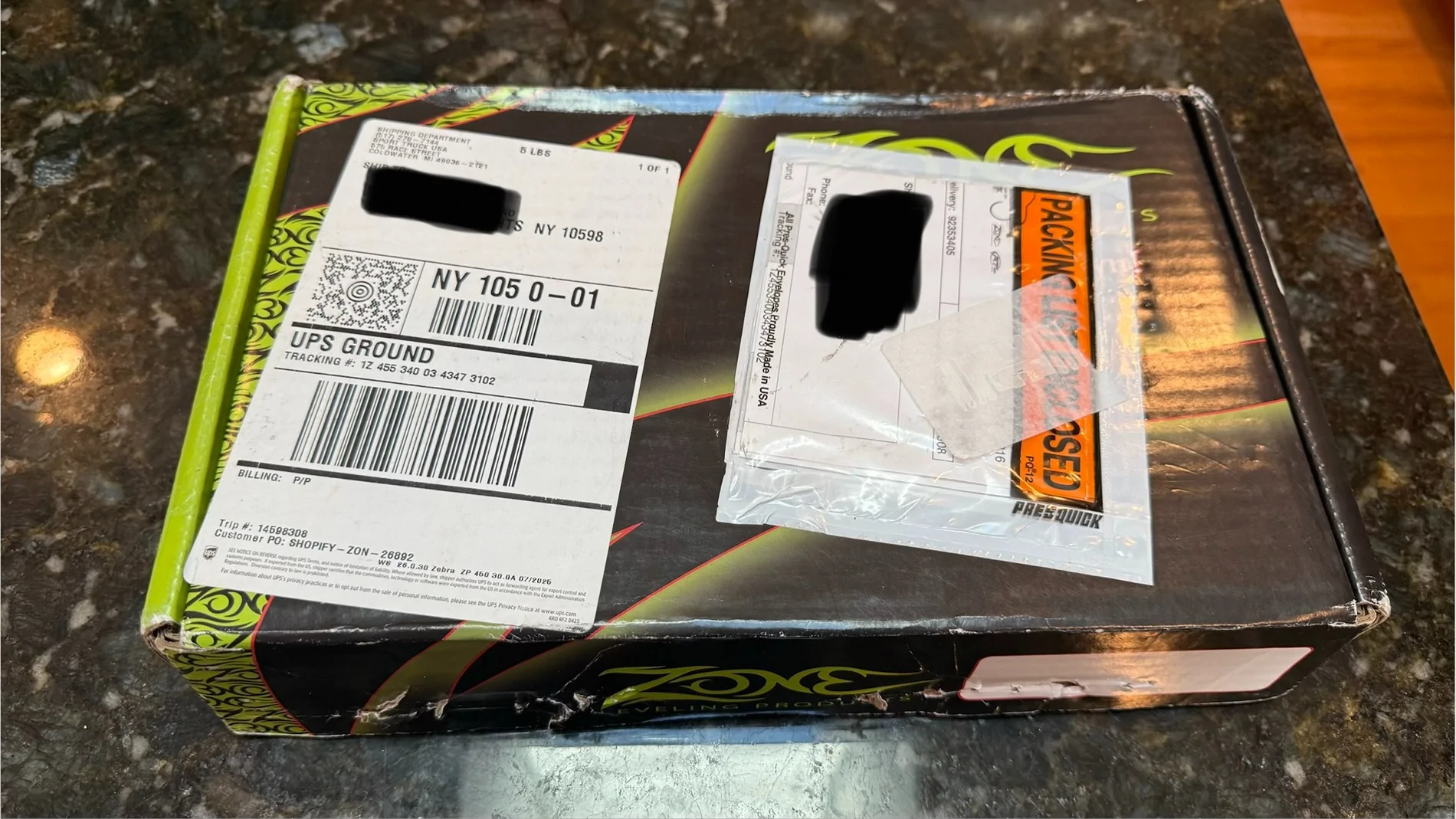 Ford Bronco BNIB Zone Offroad 1" Leveling Kit IMG_3962