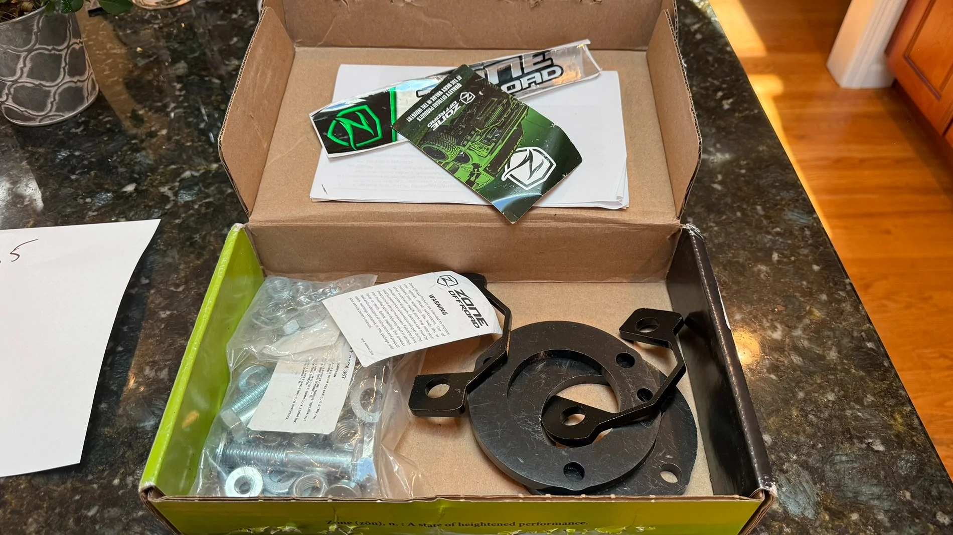 Ford Bronco BNIB Zone Offroad 1" Leveling Kit IMG_3963