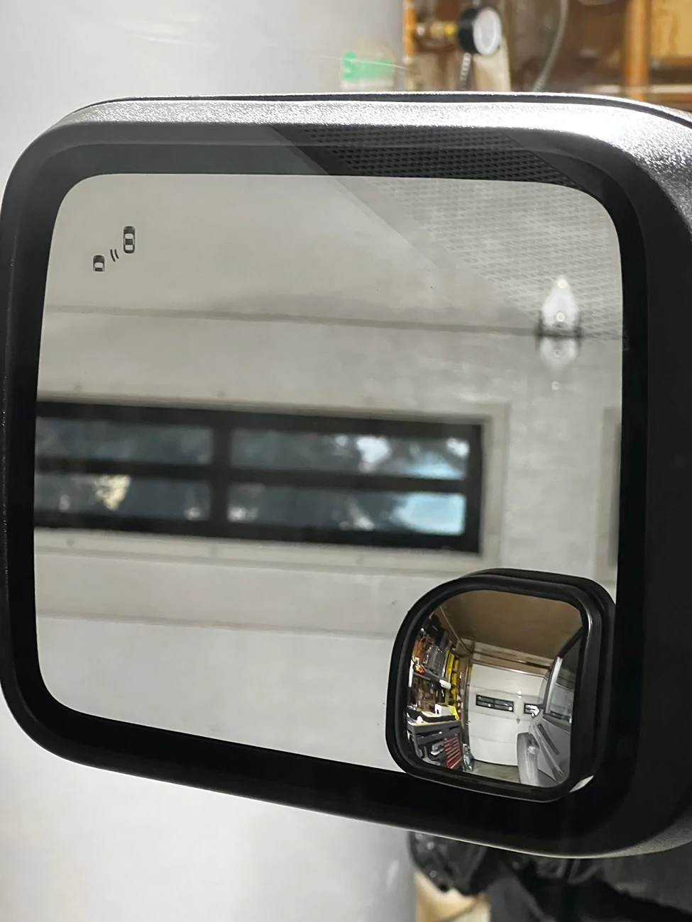 Ford Bronco Convex mirrors without tint IMG_3322