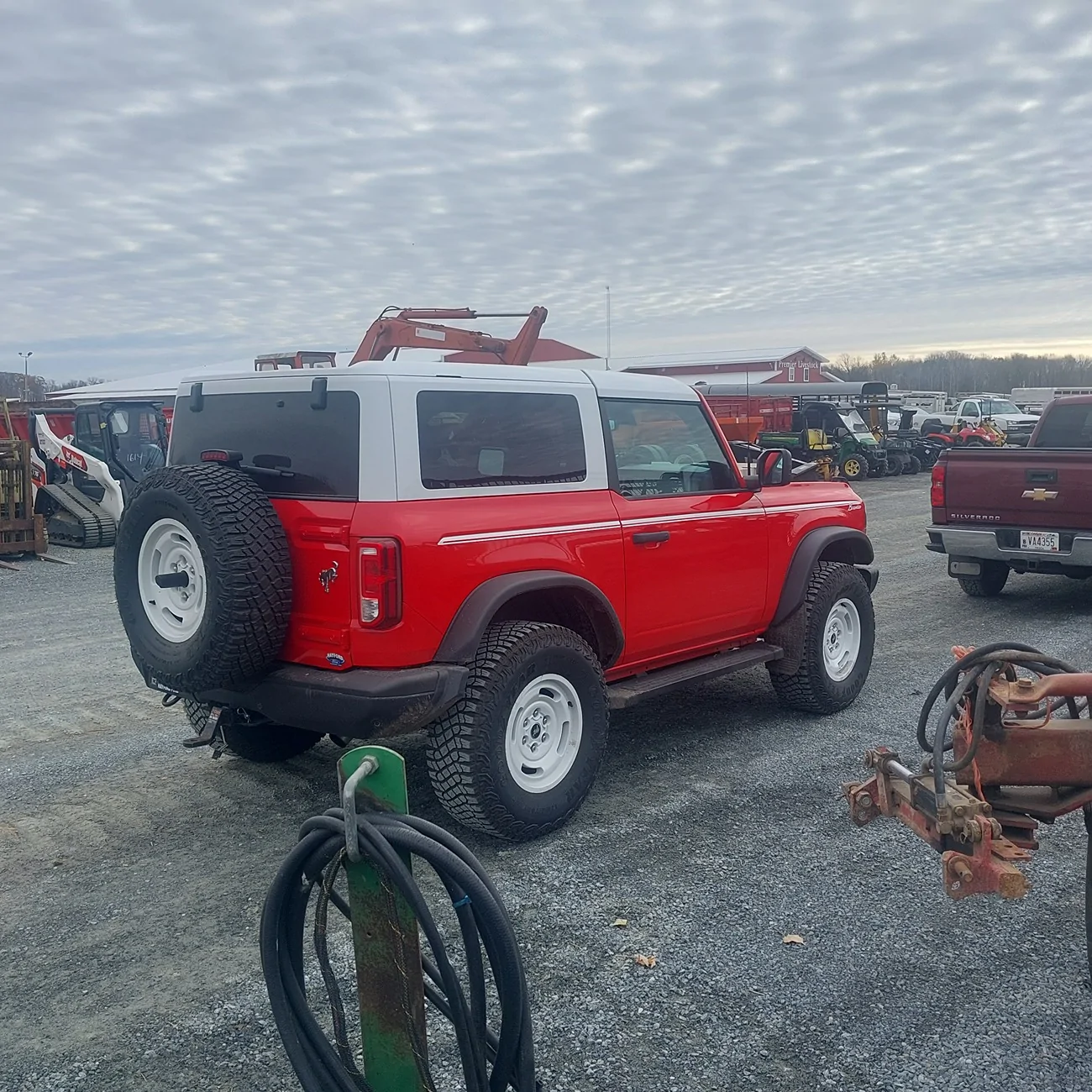 Ford Bronco Two Door Tuesday Lets See Them Two Doors 20251104_112341