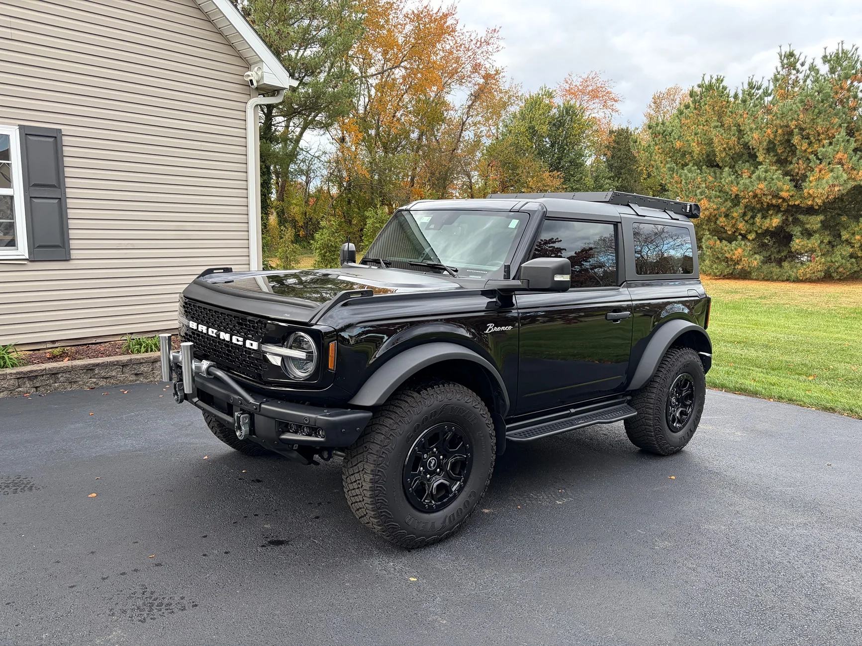 Ford Bronco Two Door Tuesday Lets See Them Two Doors IMG_8182