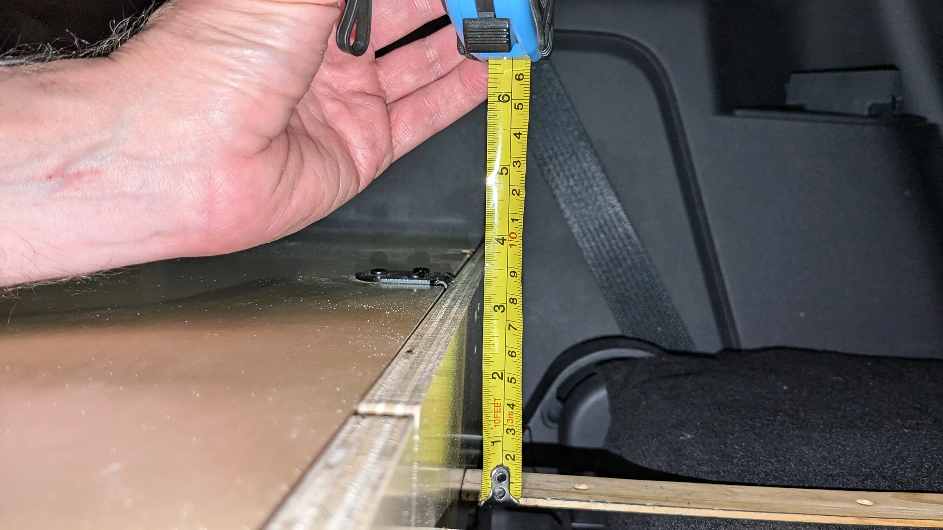 Ford Bronco 2-Door Bronco Owners Your Perfect Storage System Has Finally Arrived! - From Wheels & Feels Height above seats