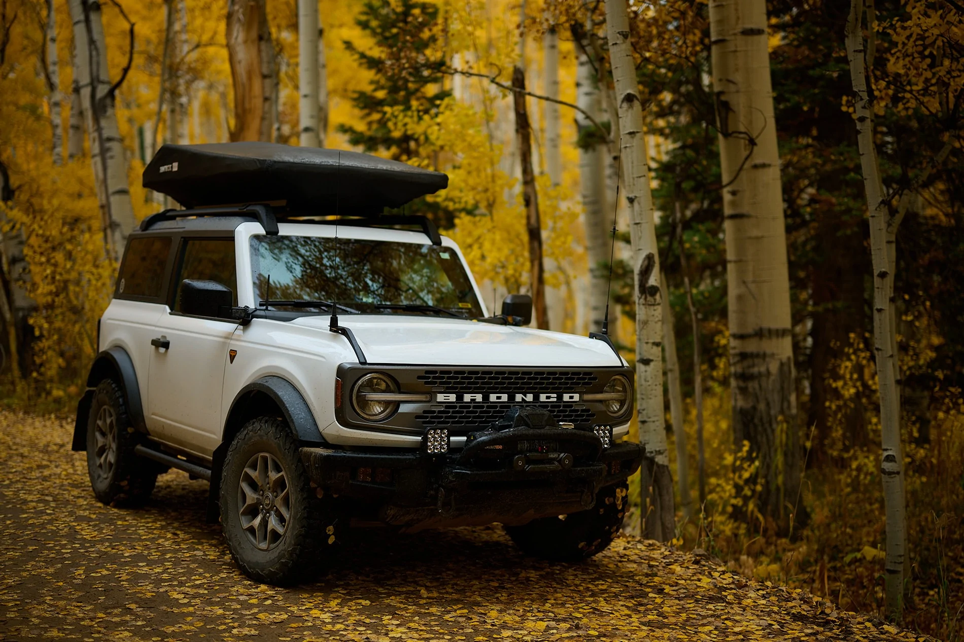 Ford Bronco Sydney, the Oxford White 2024 2dr Badlands 7MT web2048_DSC_4285