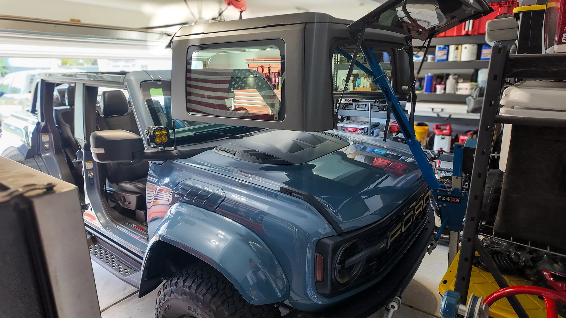 Ford Bronco Mongo the Bronco (2024 Azure Grey Raptor) & Emma DJI_20251019140931_0040_D