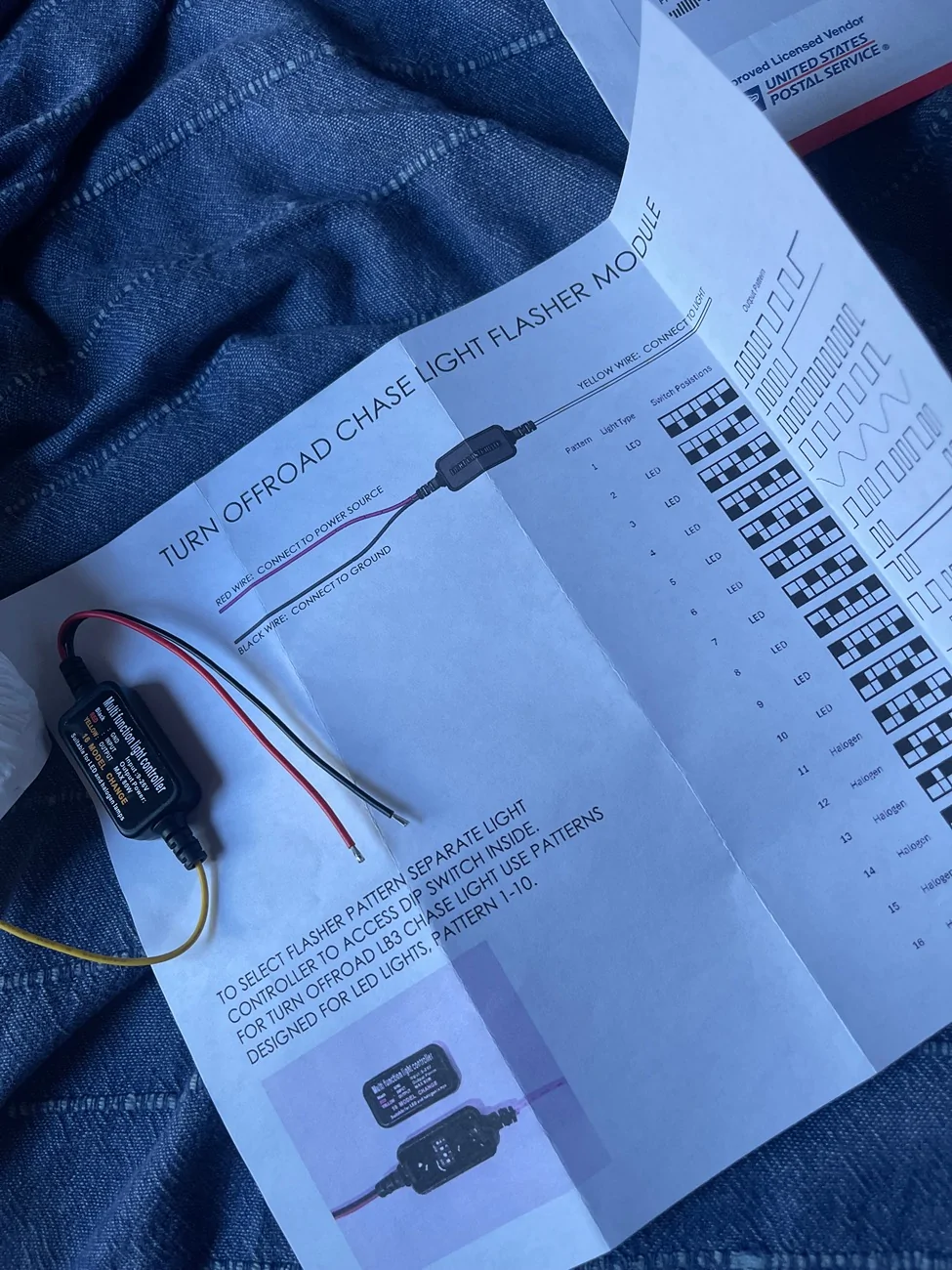 Ford Bronco Turn off-road third brake light install IMG_1068