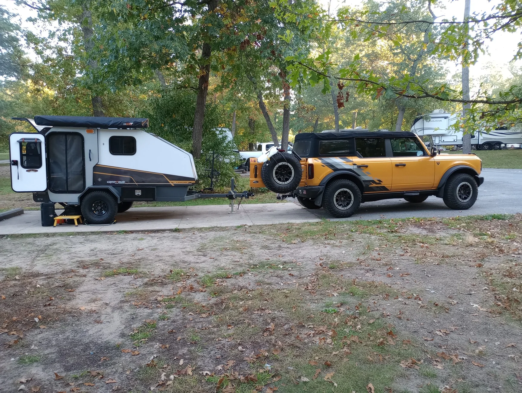 Ford Bronco What Camper are you towing? IMG_20251016_172102590