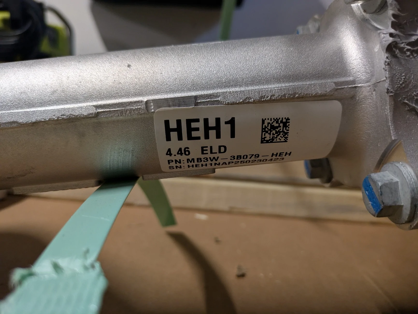 Ford Bronco M210 4.46 FDU, New PXL_20251105_144107248