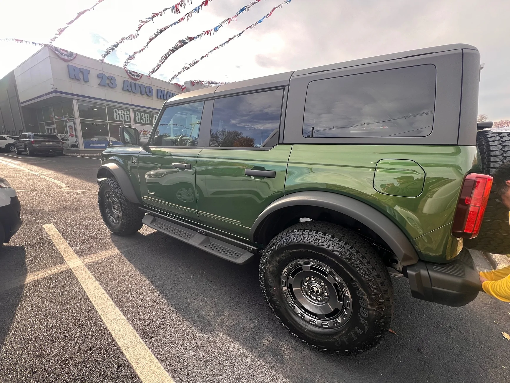 Ford Bronco 2025 Order Wait Time IMG_6280