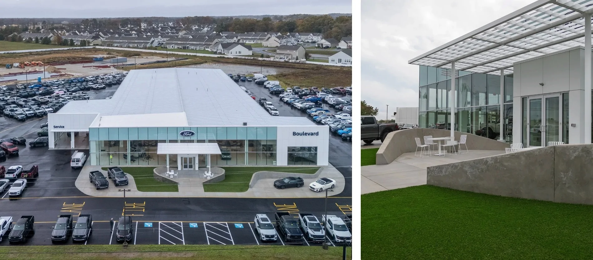 Ford Bronco Sport Ford Unveils New Dealership Design and Sales & Service Experience {filename}