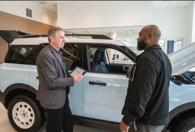 Ford Bronco Ford Unveils New Dealership Design and Sales & Service Experience IMG_3894