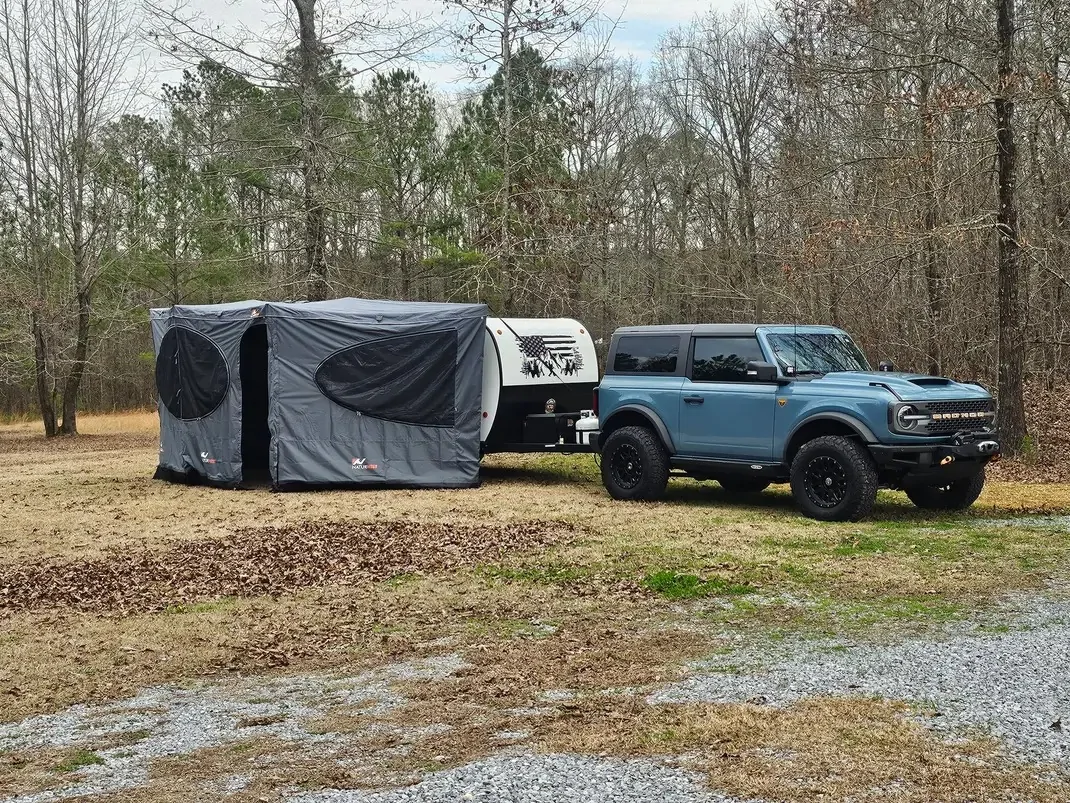 Ford Bronco What Camper are you towing? trailer3
