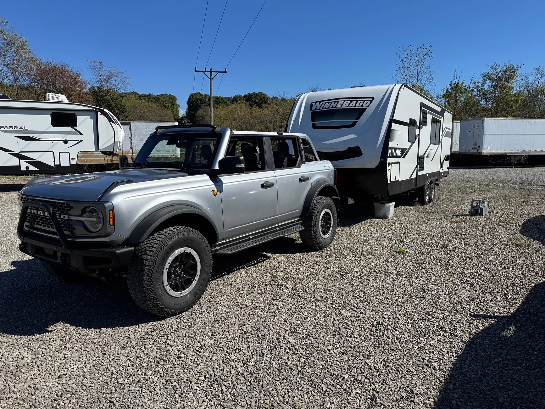 Ford Bronco What Camper are you towing? IMG_8471