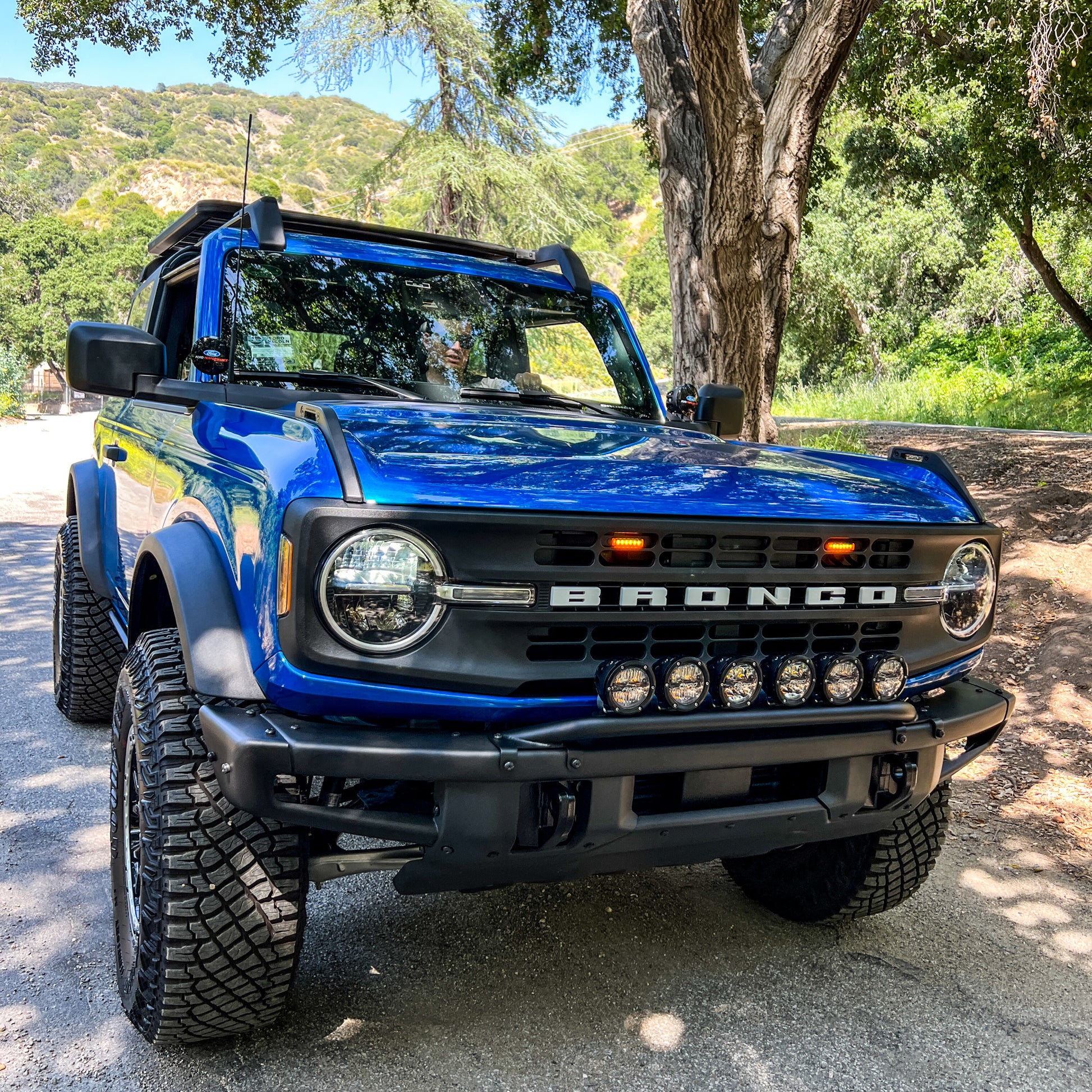 Ford Bronco Big Bend - Customized Grille HELP 2022FordBroncoBaseBlackDiamond-191_1946x