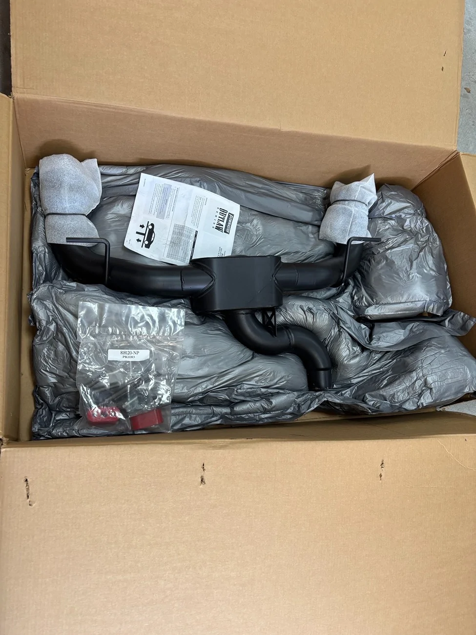 Ford Bronco Flowmaster Outlaw Axle-Back for 21-25 Bronco $350 FlowMaster Exhaust