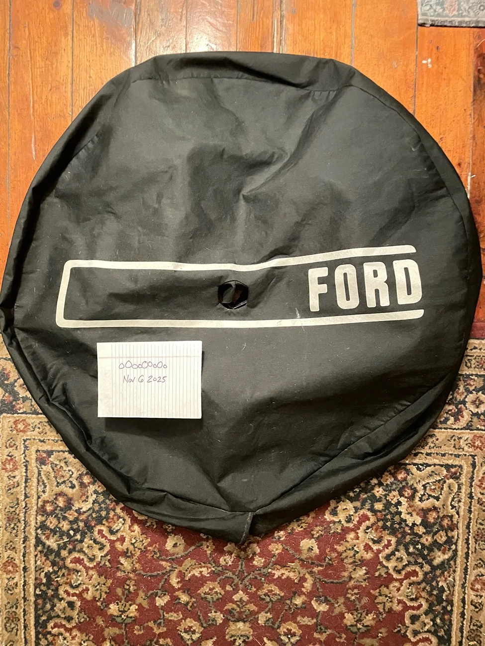 Ford Bronco OEM Ford Wheel Cover IMG_0084