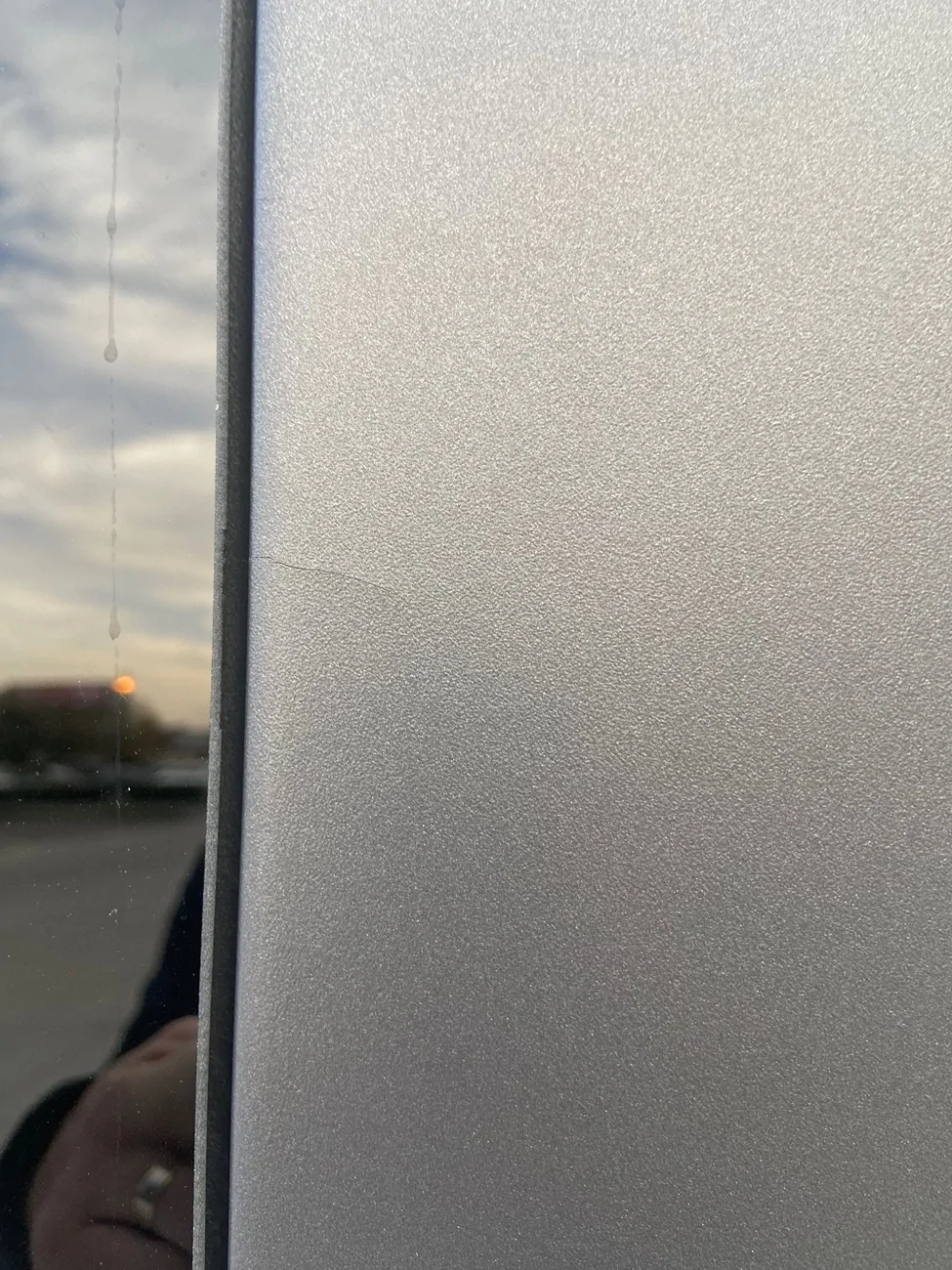Ford Bronco 2024 Hard Top Cracking IMG_6098