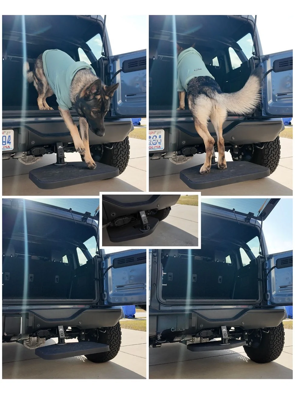 Ford Bronco Mongo the Bronco (2024 Azure Grey Raptor) & Emma Copy of Copy of Copy of Untitled Design