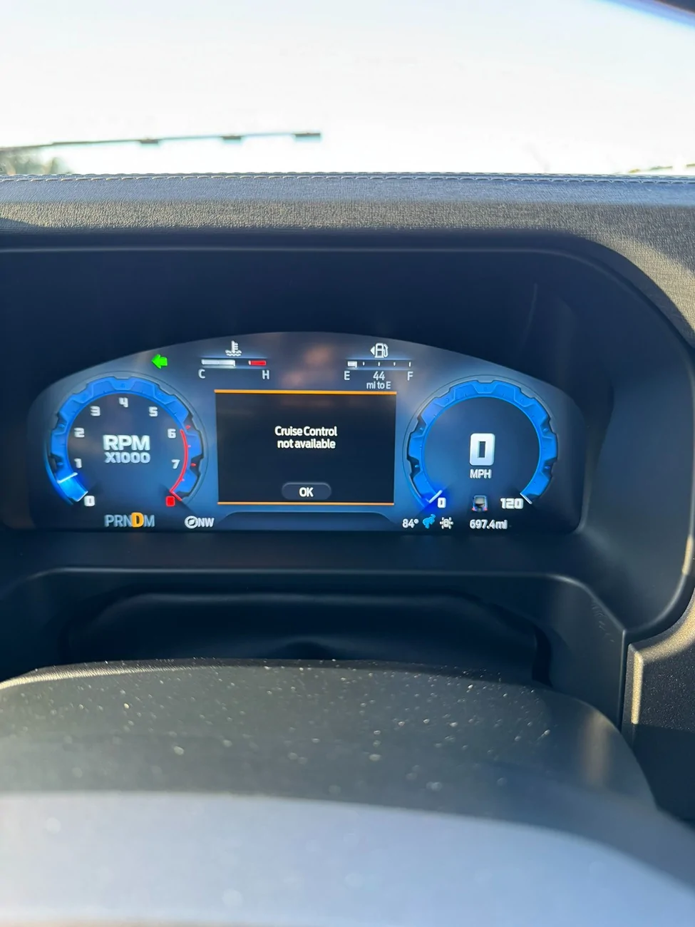 Ford Bronco Enabling Intelligent Adaptive Cruise Control and Lane Centering IMG_0463