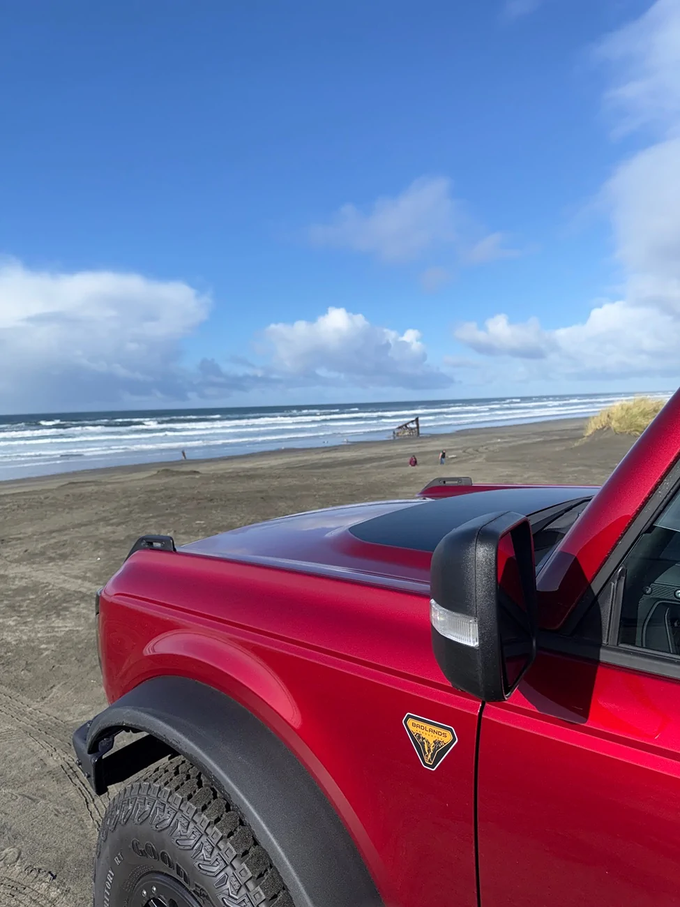Ford Bronco RUBY RED Bronco Club IMG_2346