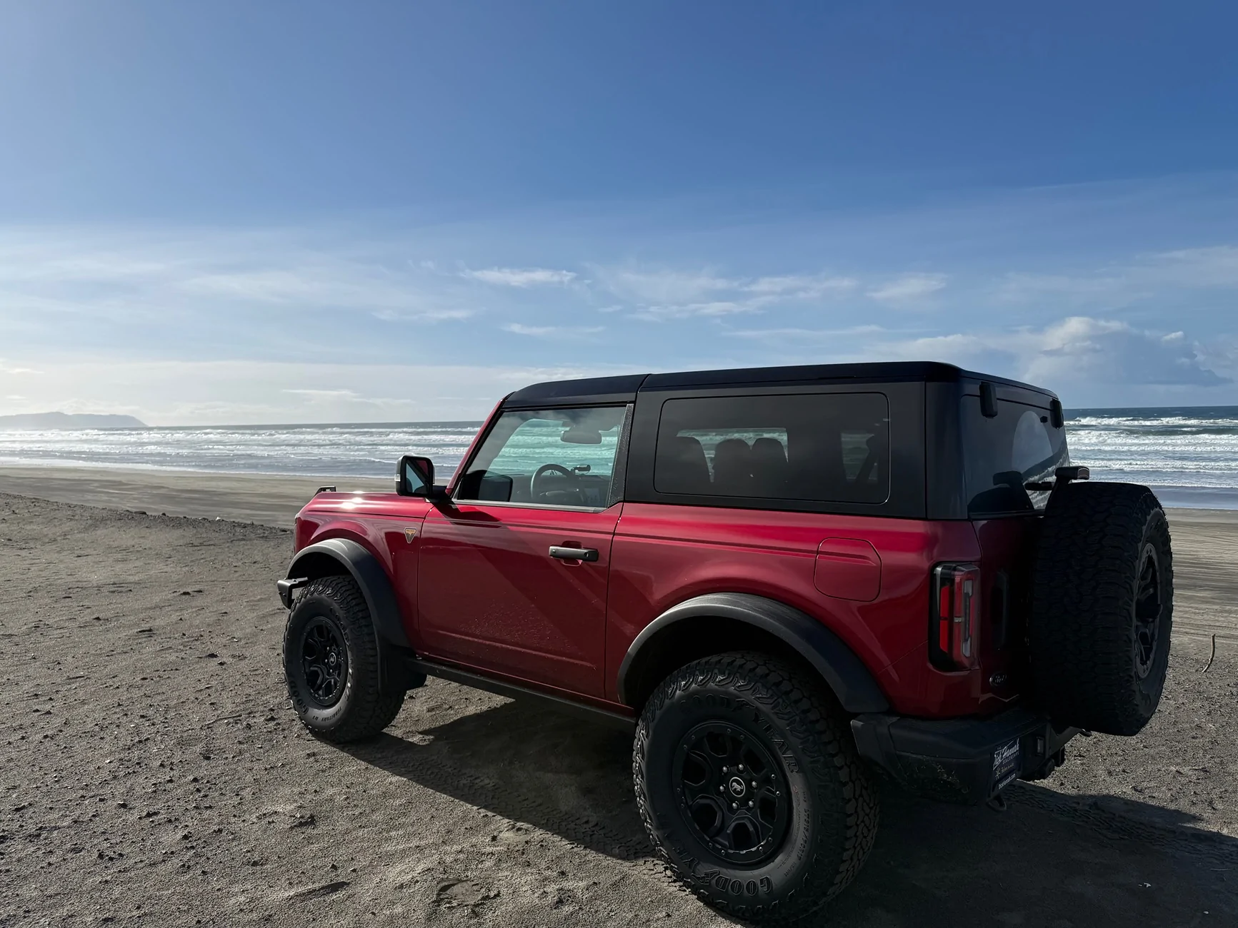 Ford Bronco RUBY RED Bronco Club IMG_2355
