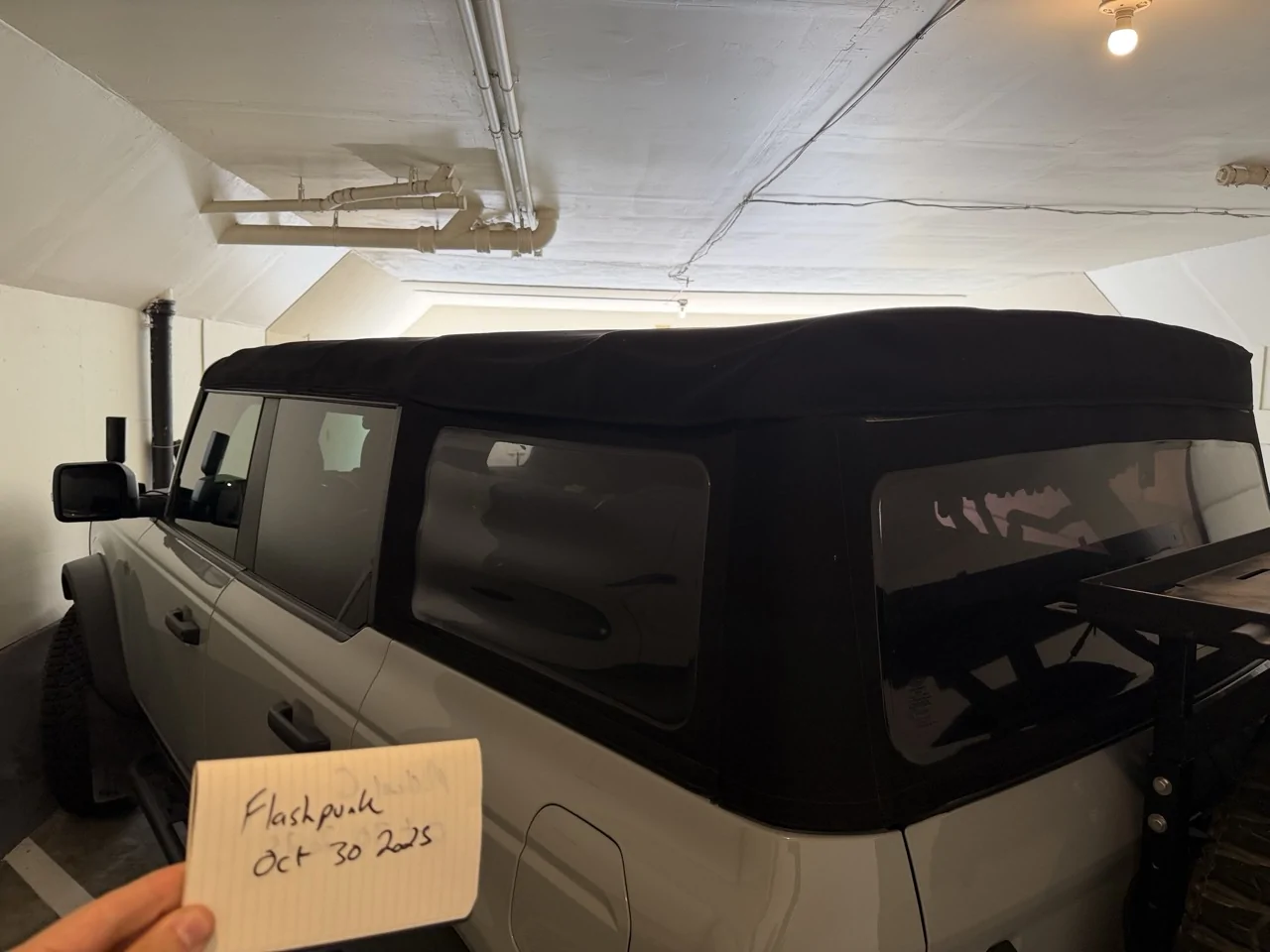 Ford Bronco 4dr Soft Top w/Mabett Sunshade BF Softtop 1