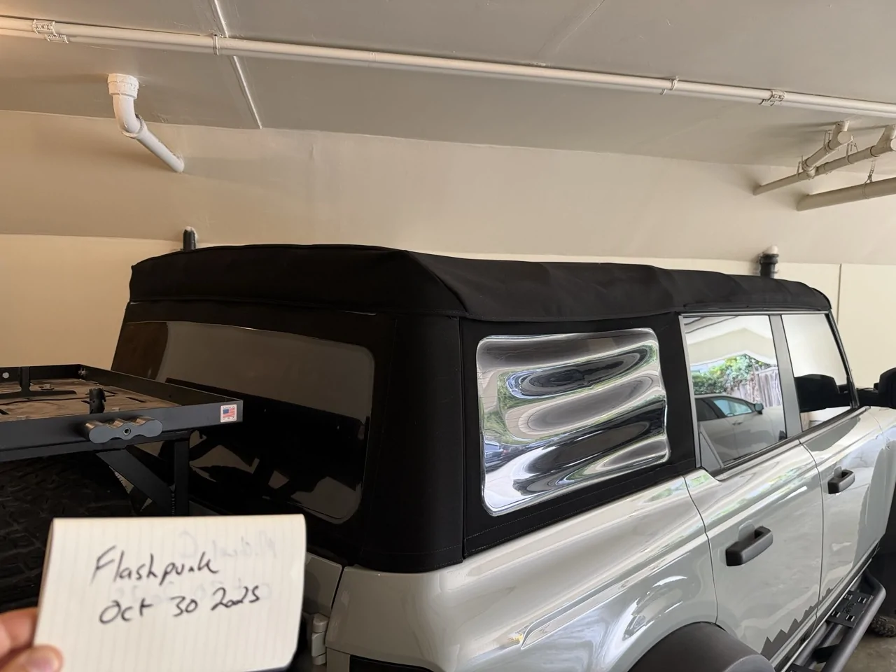Ford Bronco 4dr Soft Top w/Mabett Sunshade BF Softtop 2