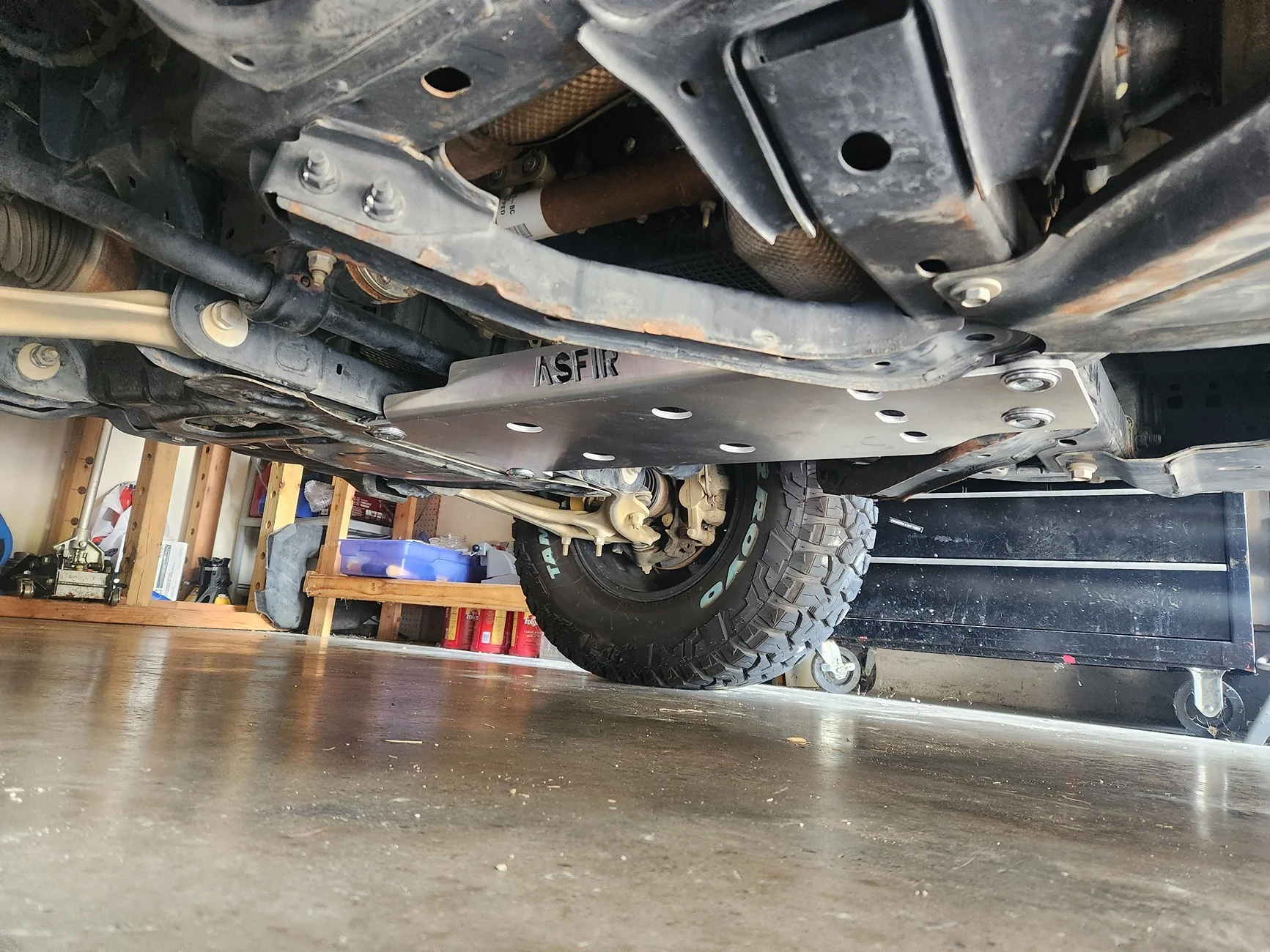 Ford Bronco FstFrd00's Bluey Bronco 1000011013