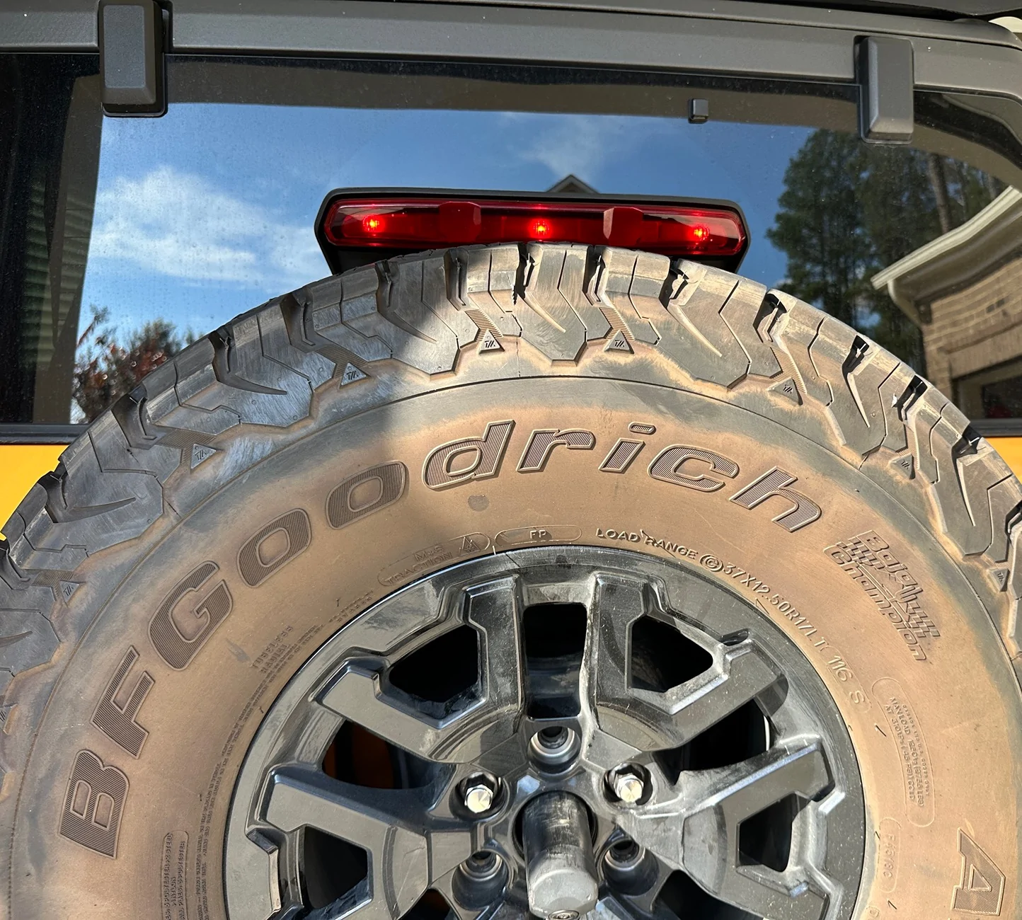 Ford Bronco New from SEMA: SS10 Chase Light Bar | Diode Dynamics IMG_3713