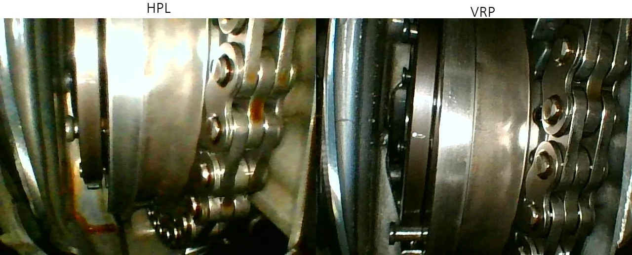 Ford Bronco 2.7L Engine Borescope Pictures of Valvoline Restore and Protect 5W-30 vs HPL 0W-30 10
