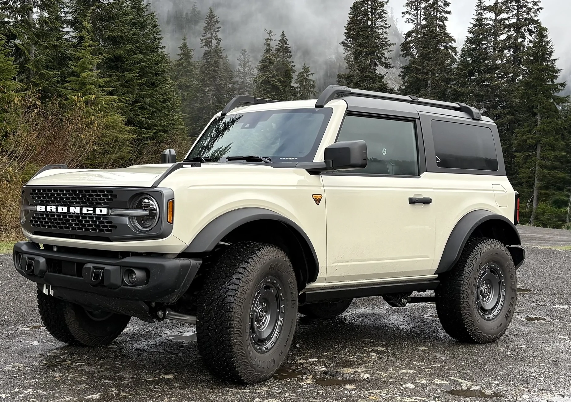 Bronco Raptor Colour Match Sand Okay the color match roof is dope | Bronco6G - 2021+ Ford Bronco ...