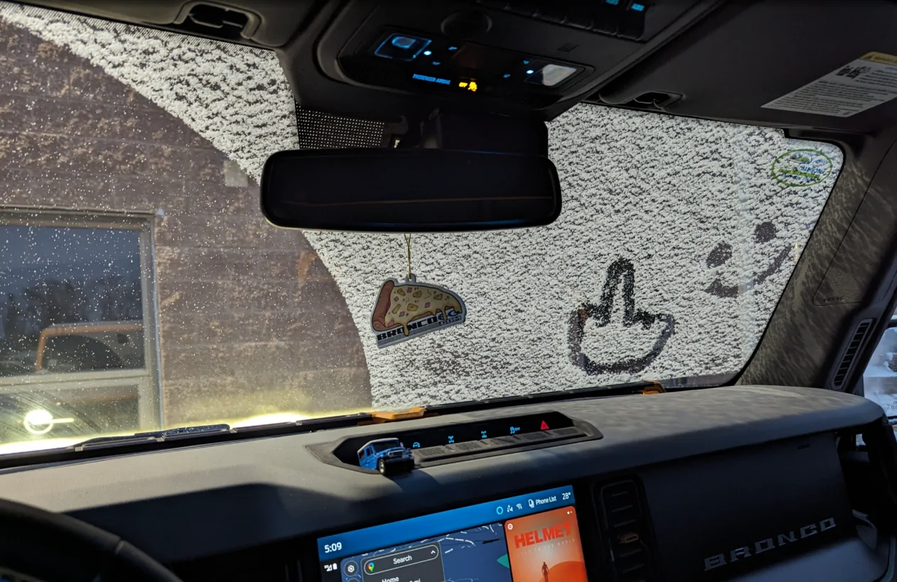 Ford Bronco Ducks, waves, and now….. 1762650061537-ql