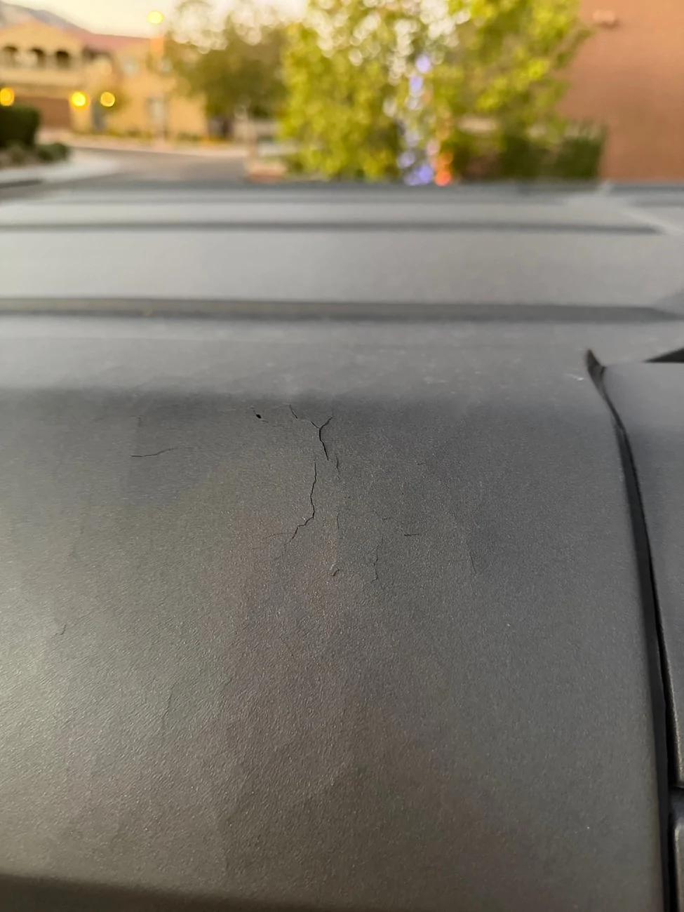 Ford Bronco How common are cracking issues on latest hardtops? IMG_0139