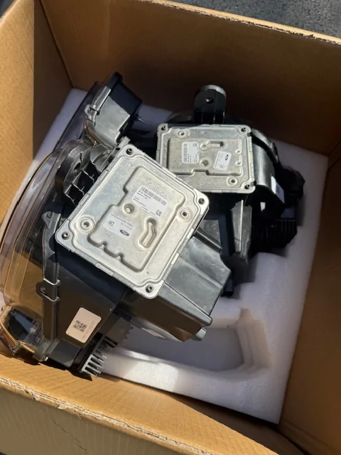 Ford Bronco OEM 2024 Ford Bronco Raptor Headlights (Pair) IMG_5576
